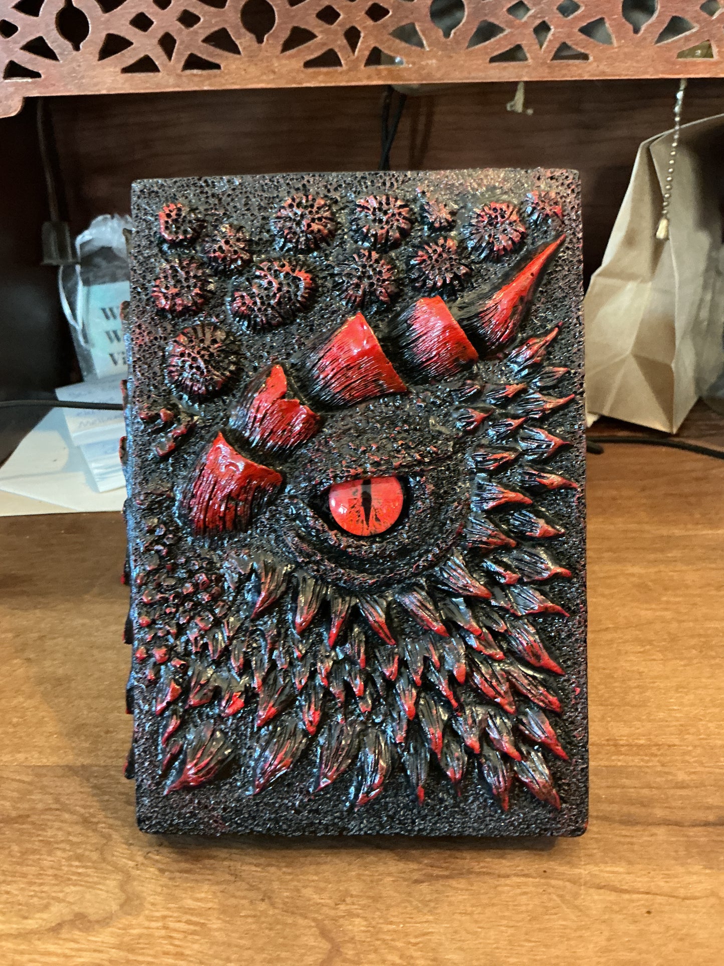 Dragon Eye Refillable Journals