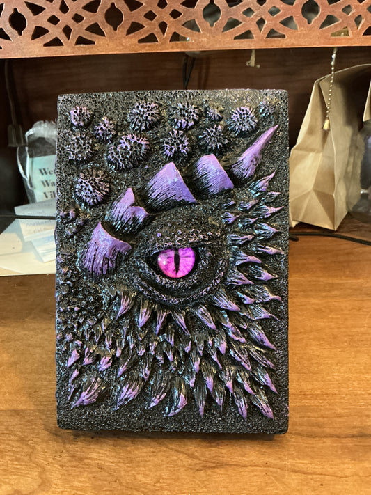 Dragon Eye Refillable Journals