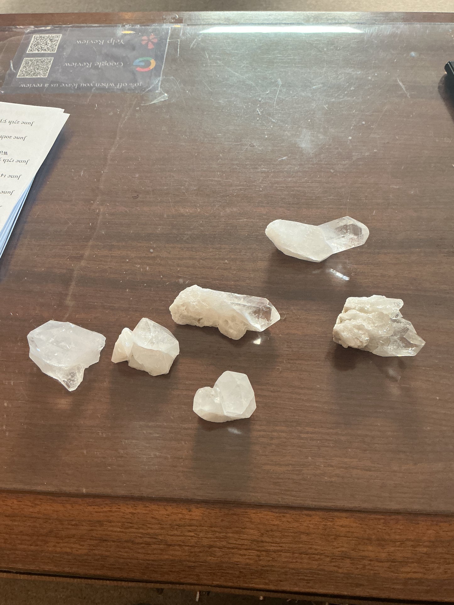 Quartz Clusters
