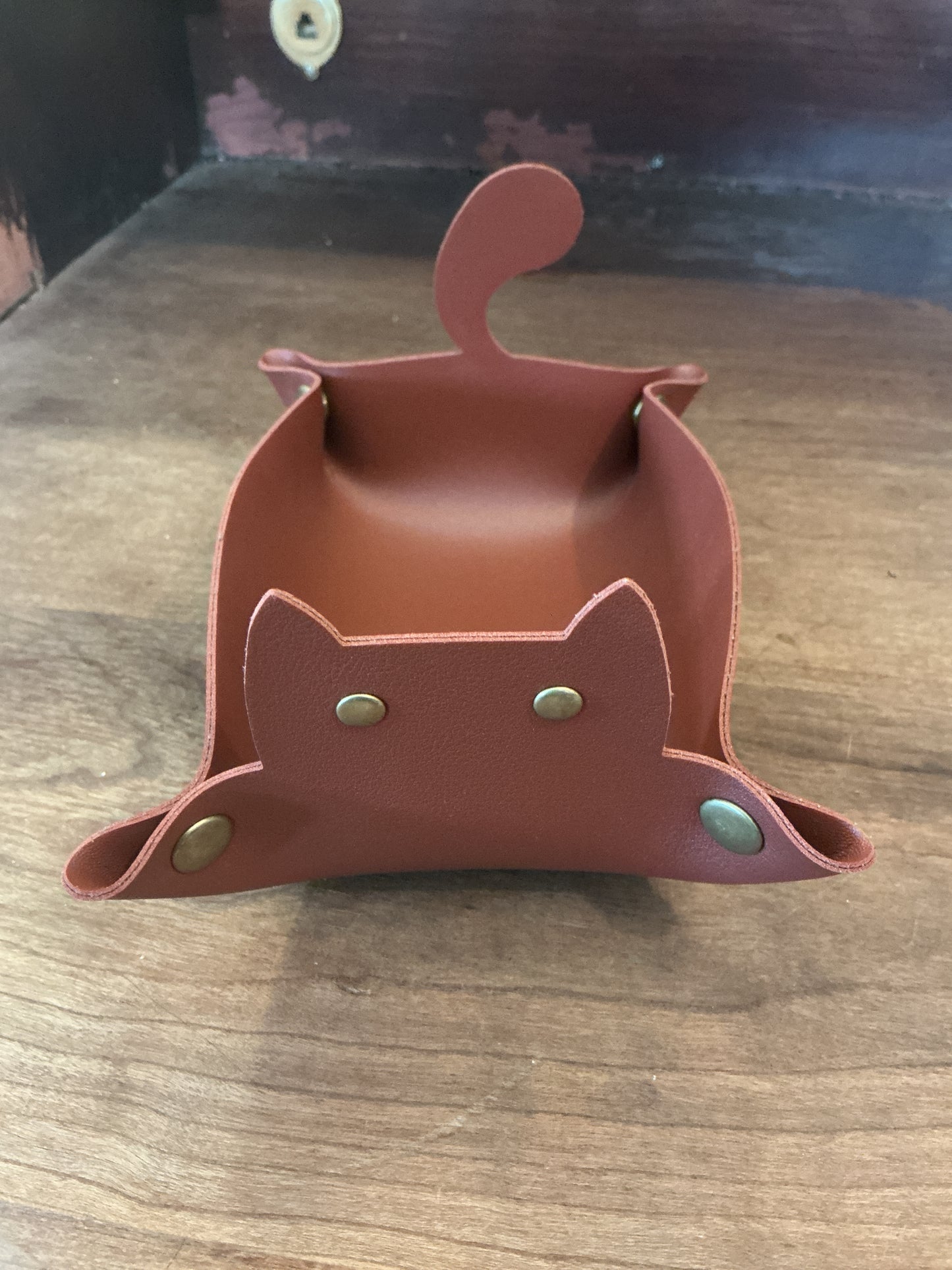 Vegan Leather Cat Baskets