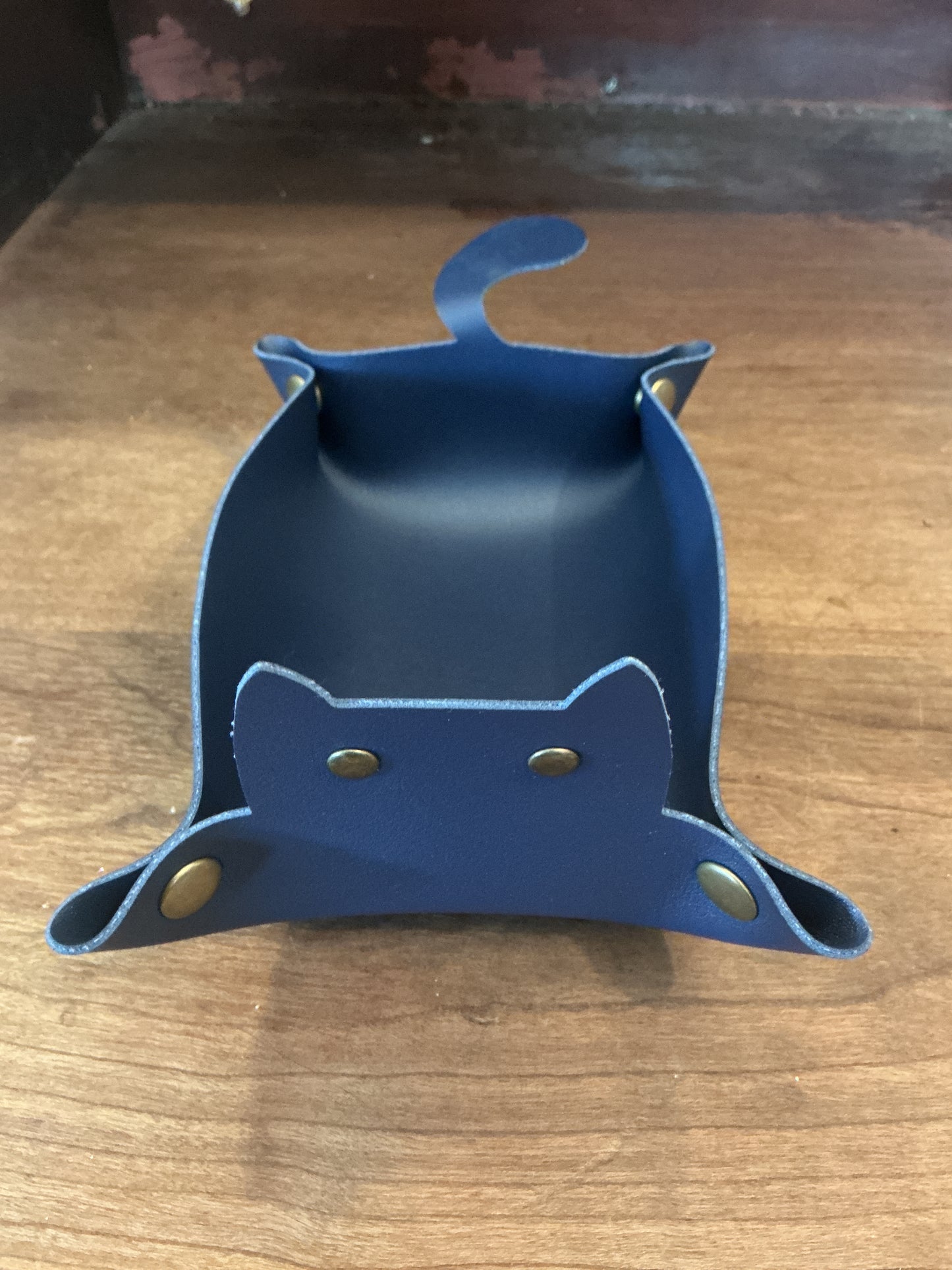Vegan Leather Cat Baskets