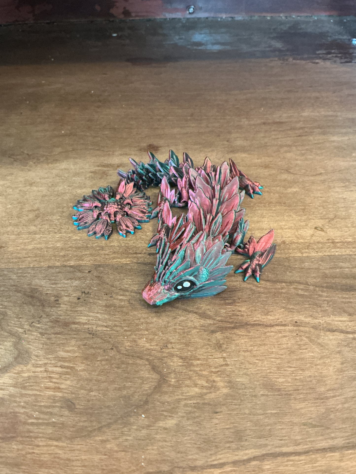 3D Printed Dragons