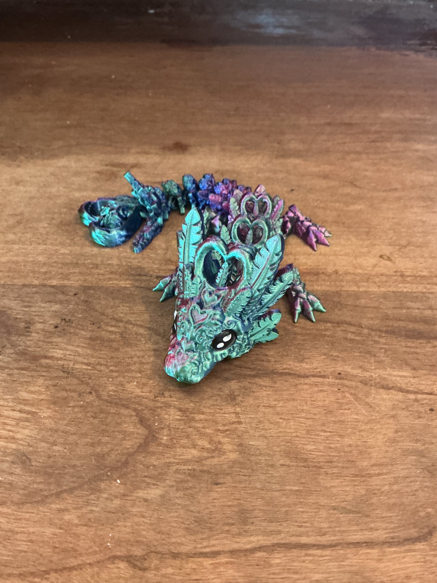3D Printed Dragons