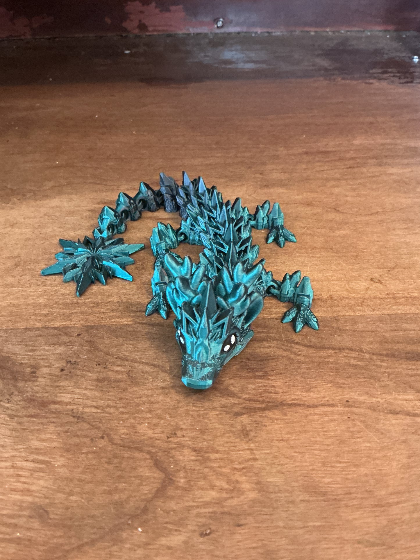 3D Printed Dragons