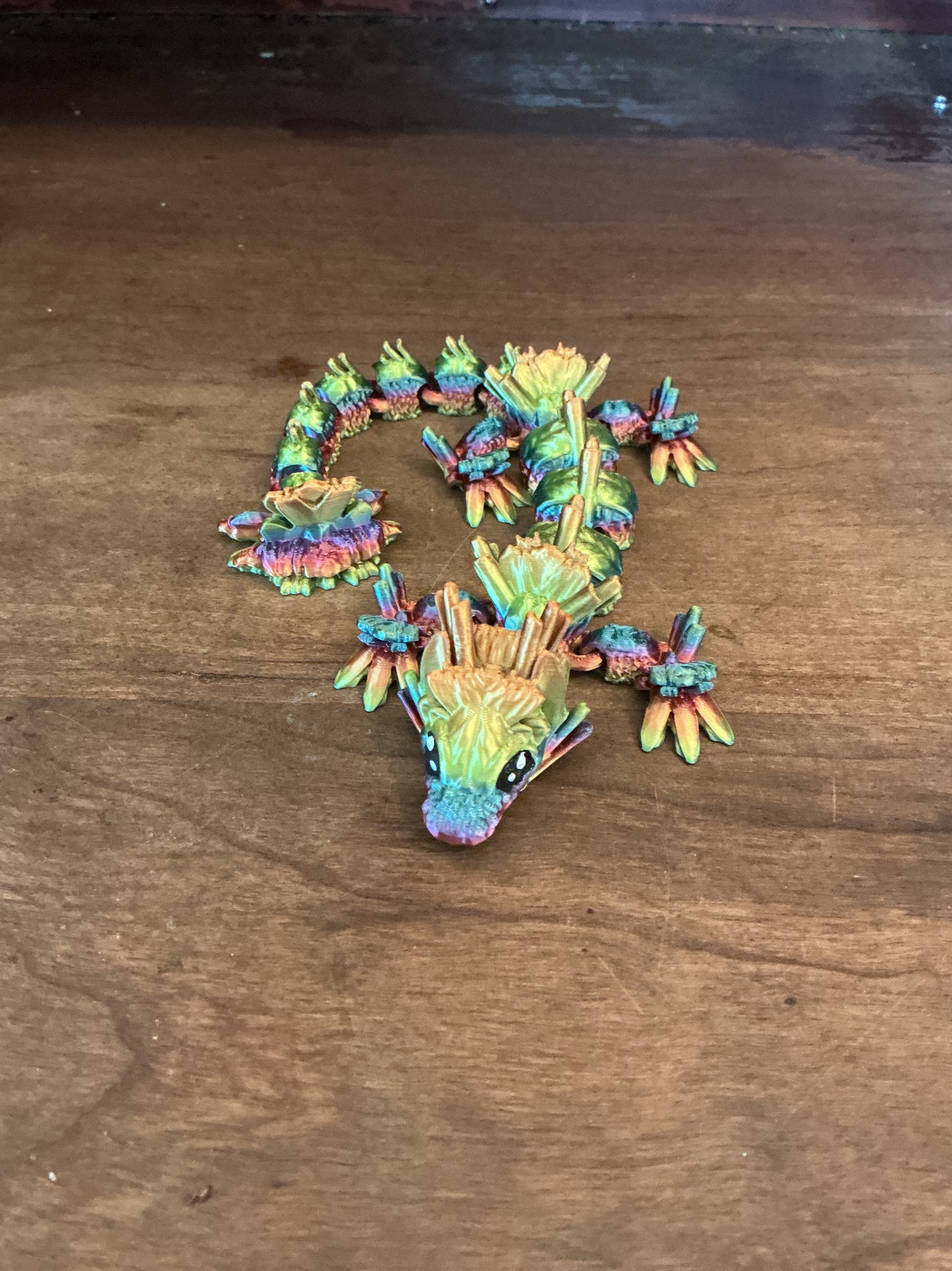 3D Printed Dragons