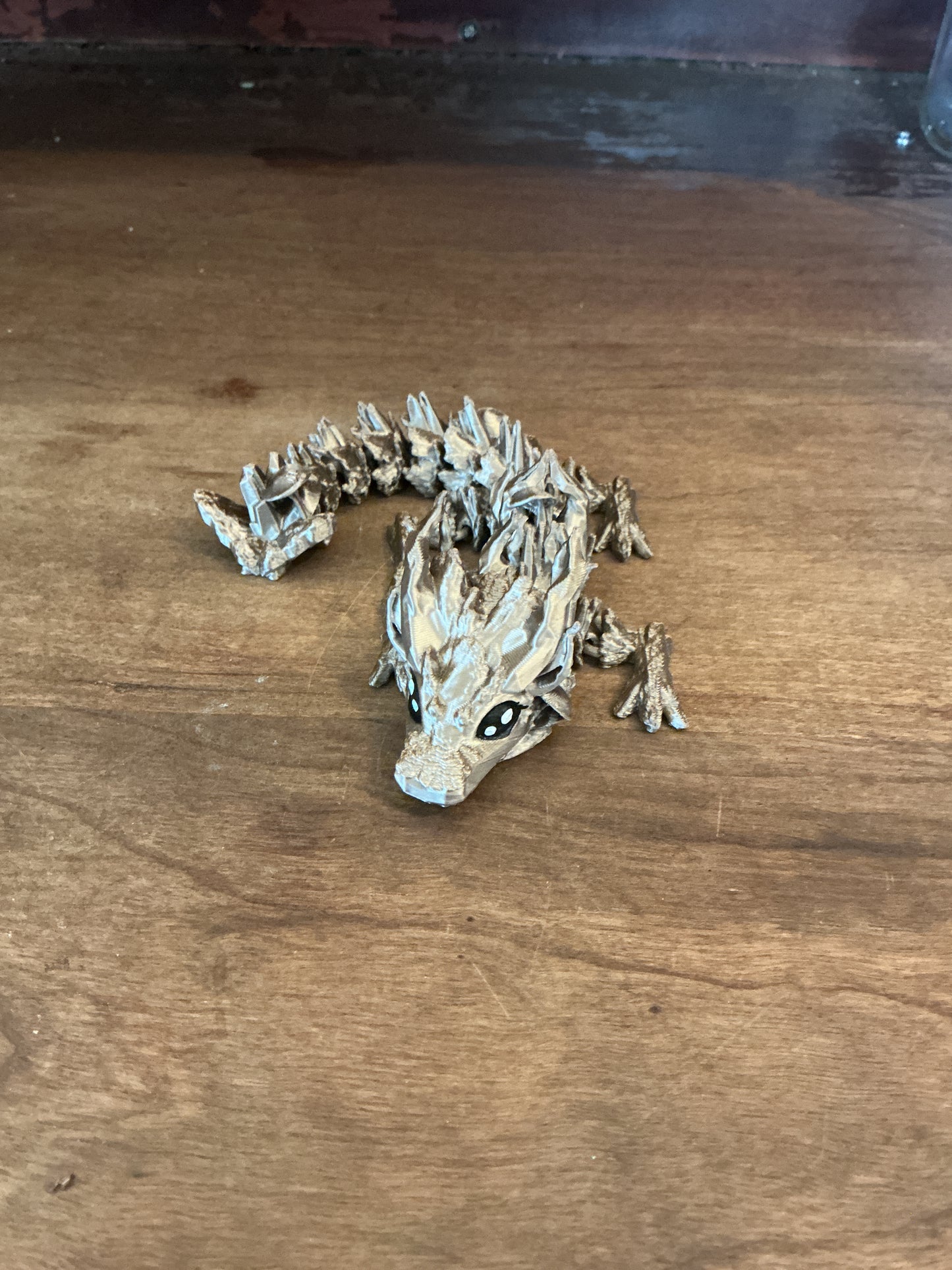 3D Printed Dragons