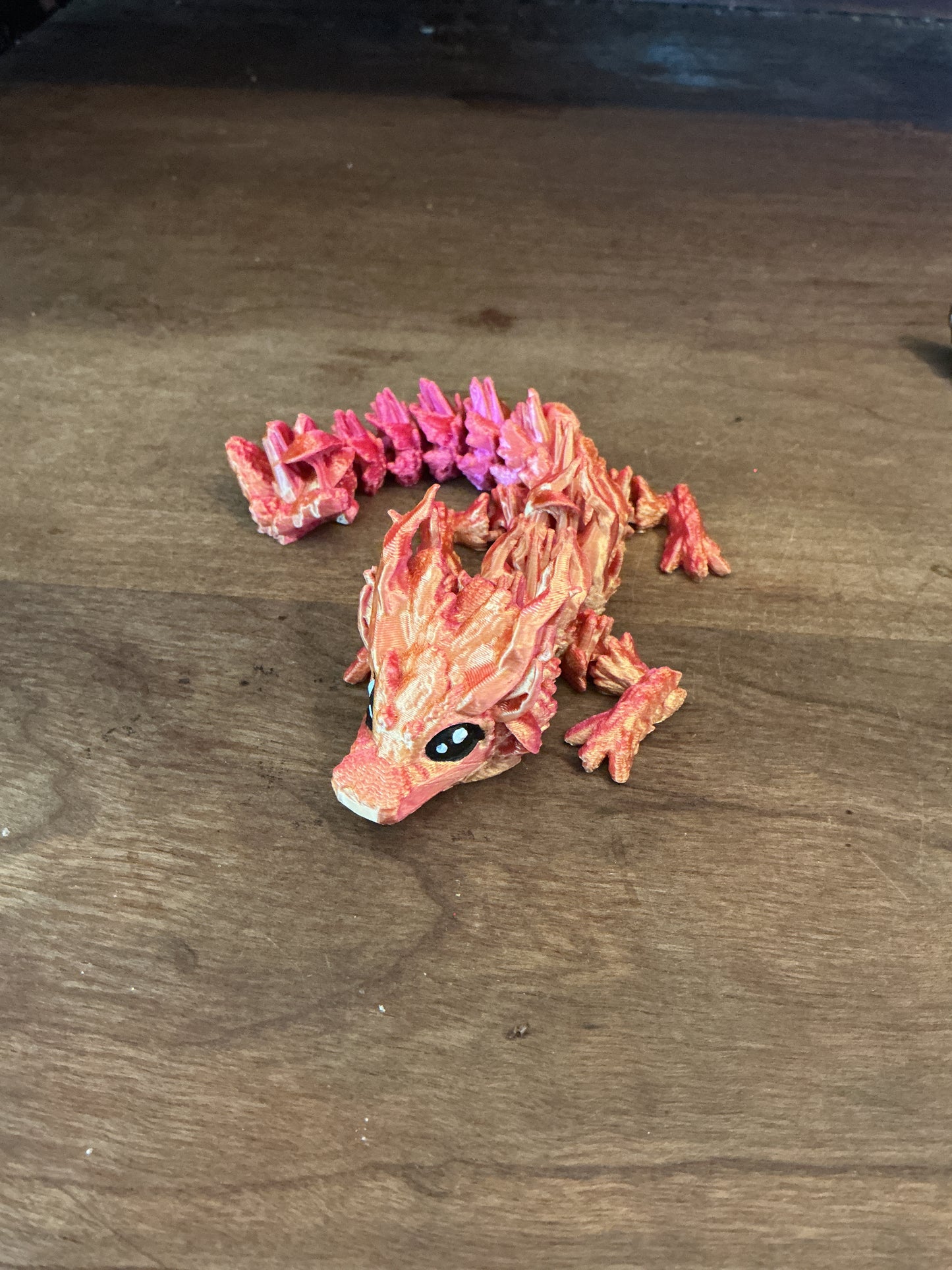 3D Printed Dragons