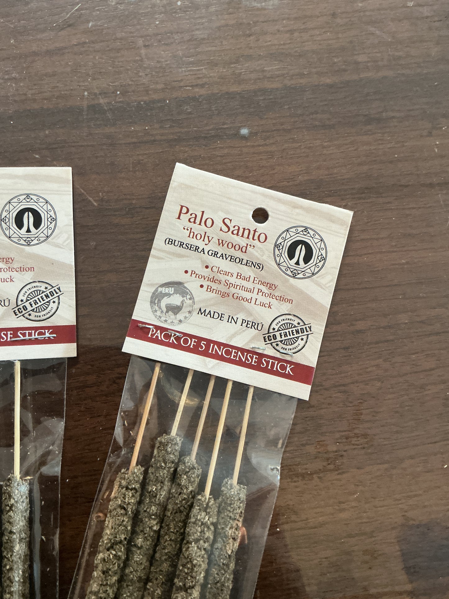 Palo Santo "Holy Wood" (Bursera Graveolens)