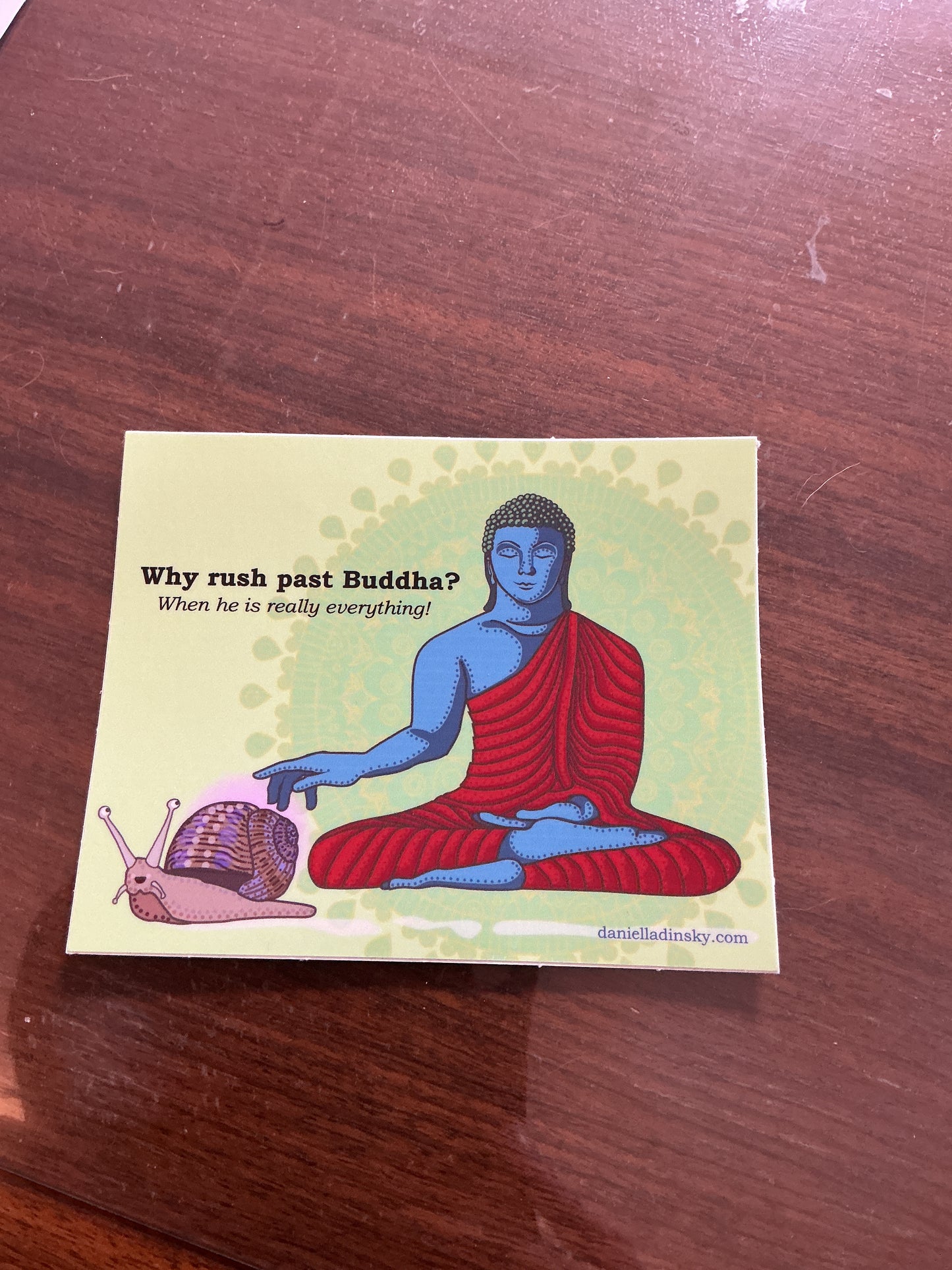 Daniel Ladinsky Stickers