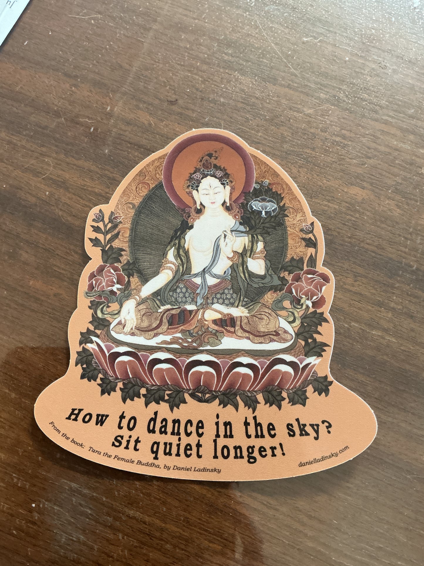 Daniel Ladinsky Stickers