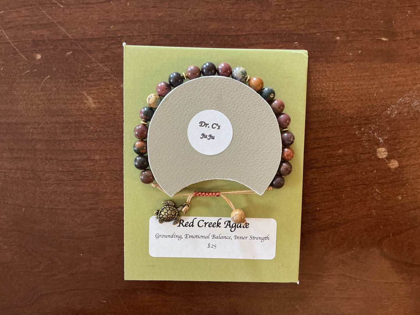 Gemstone Bracelets by Dr. C's JuJu