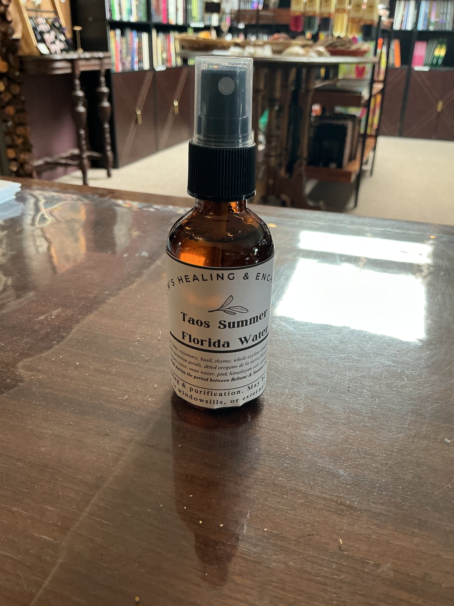 Florida Water Taos Summer, handmade, 2 oz. spray