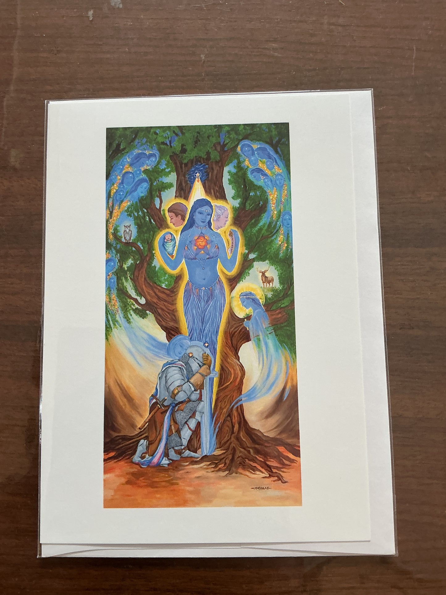 Maria Mikhailas Notecards