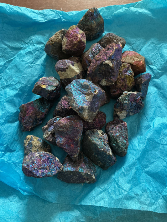 Chalcopyrite Raw Crystal