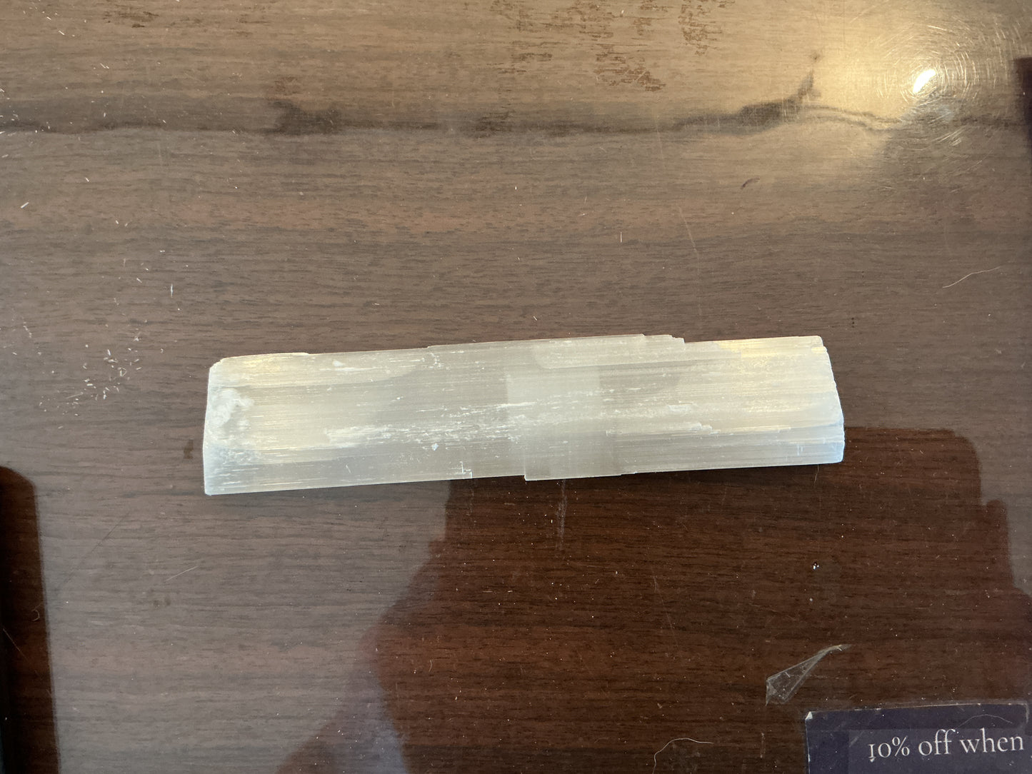 Selenite wands