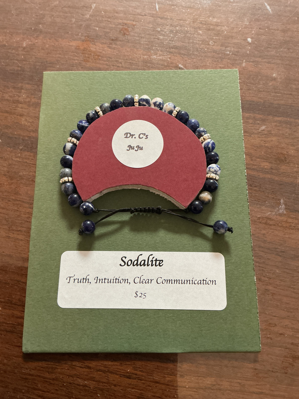 Gemstone Bracelets by Dr. C's JuJu