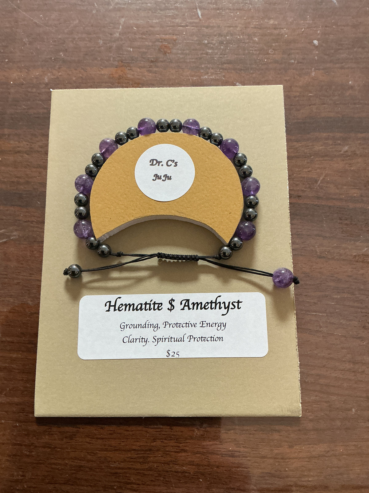 Gemstone Bracelets by Dr. C's JuJu