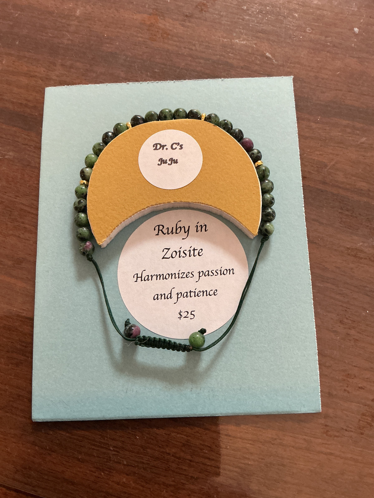Gemstone Bracelets by Dr. C's JuJu