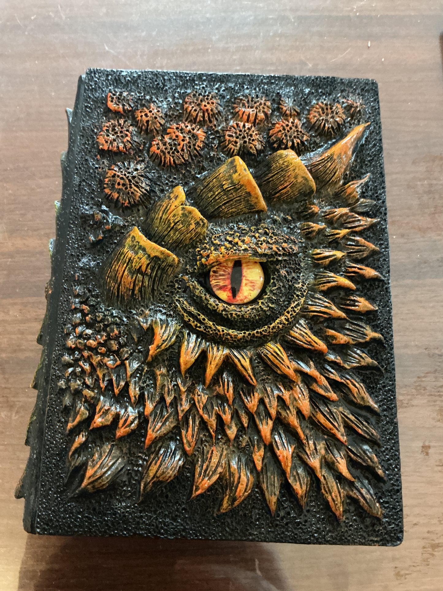 Dragon Eye Refillable Journals