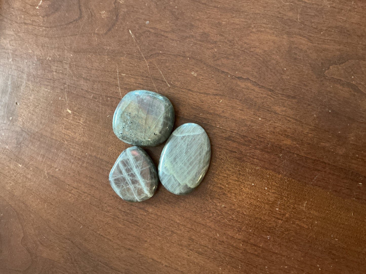 Labradorite Worry Stone