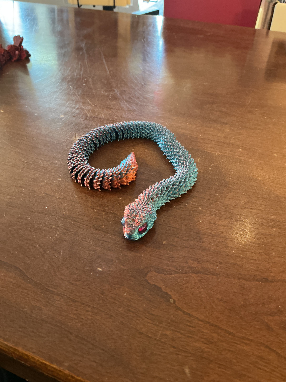 3D Printed Fidget Creatures