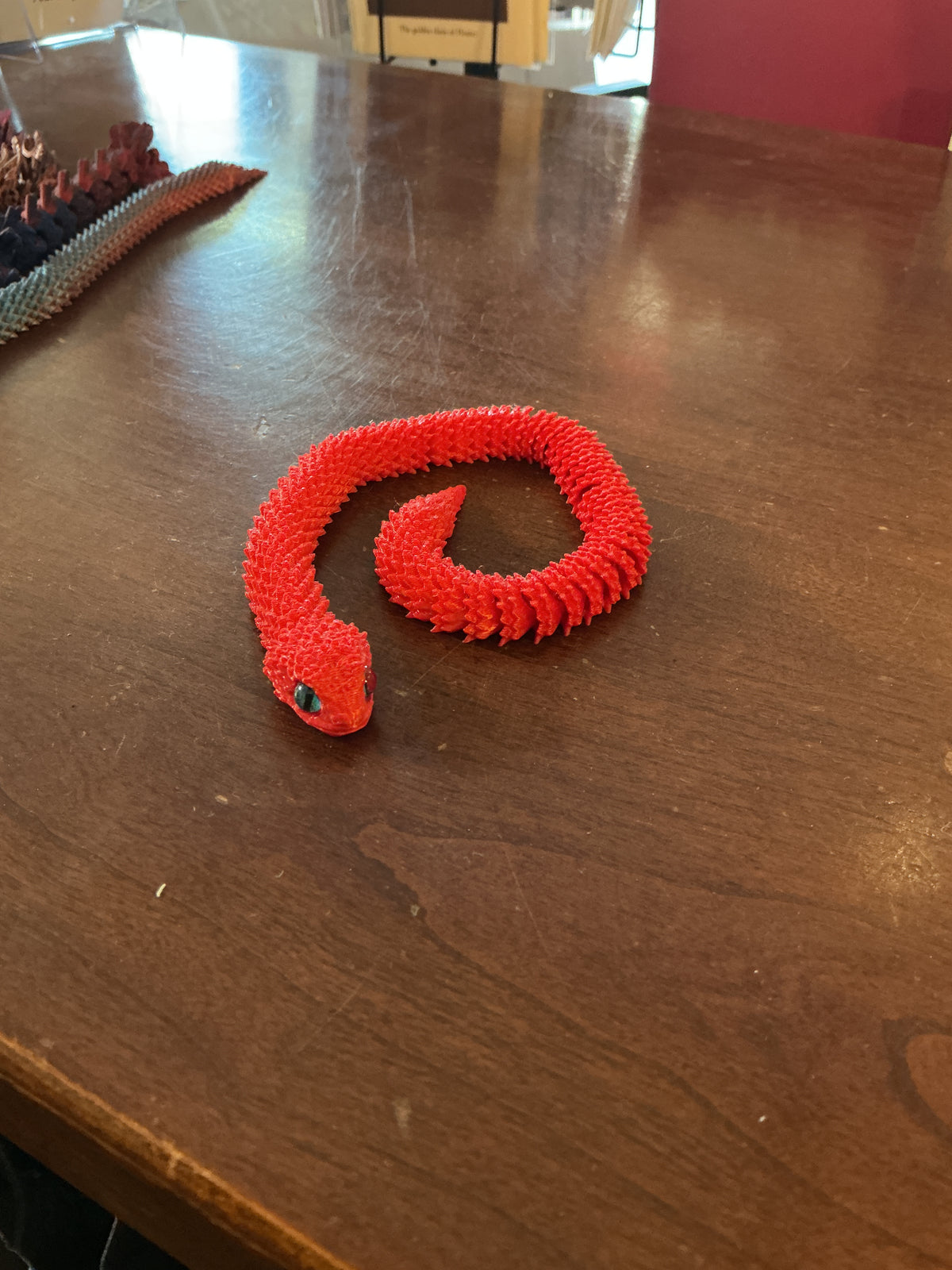 3D Printed Fidget Creatures