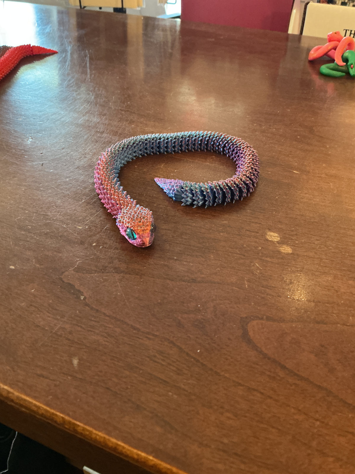 3D Printed Fidget Creatures