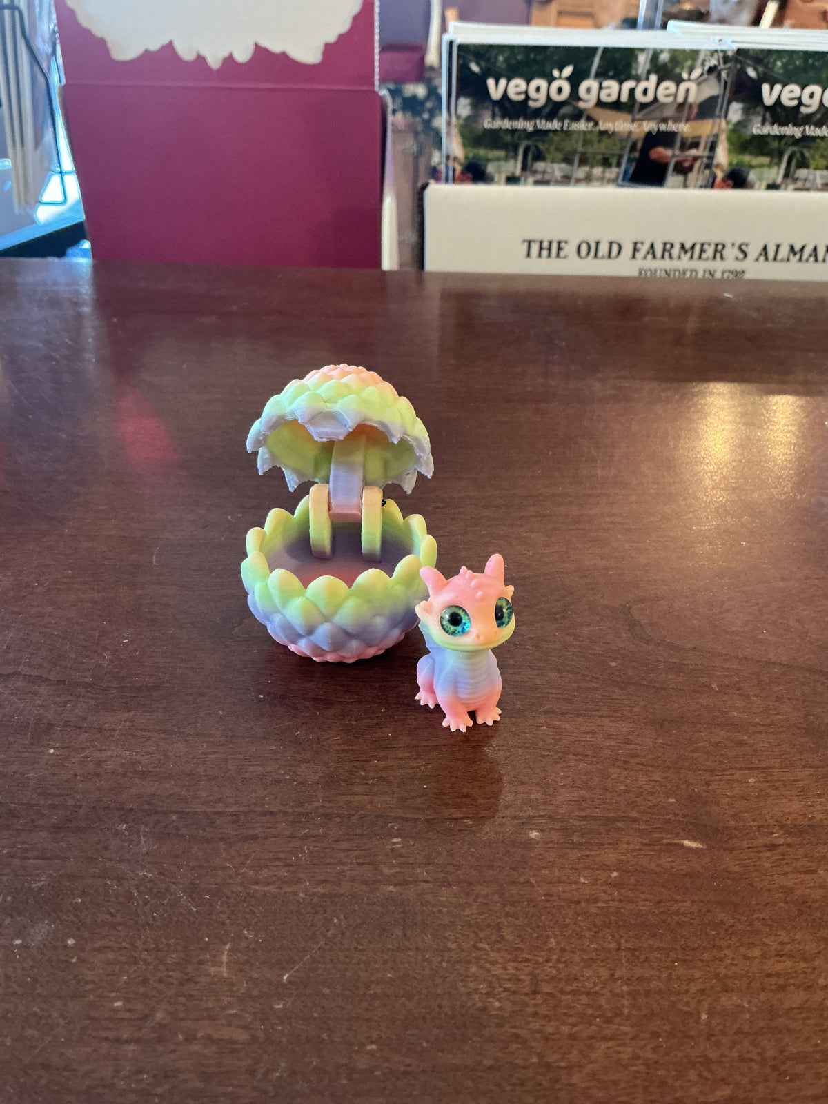 3D Printed Fidget Creatures