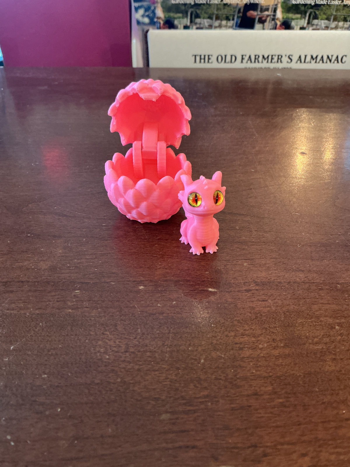 3D Printed Fidget Creatures