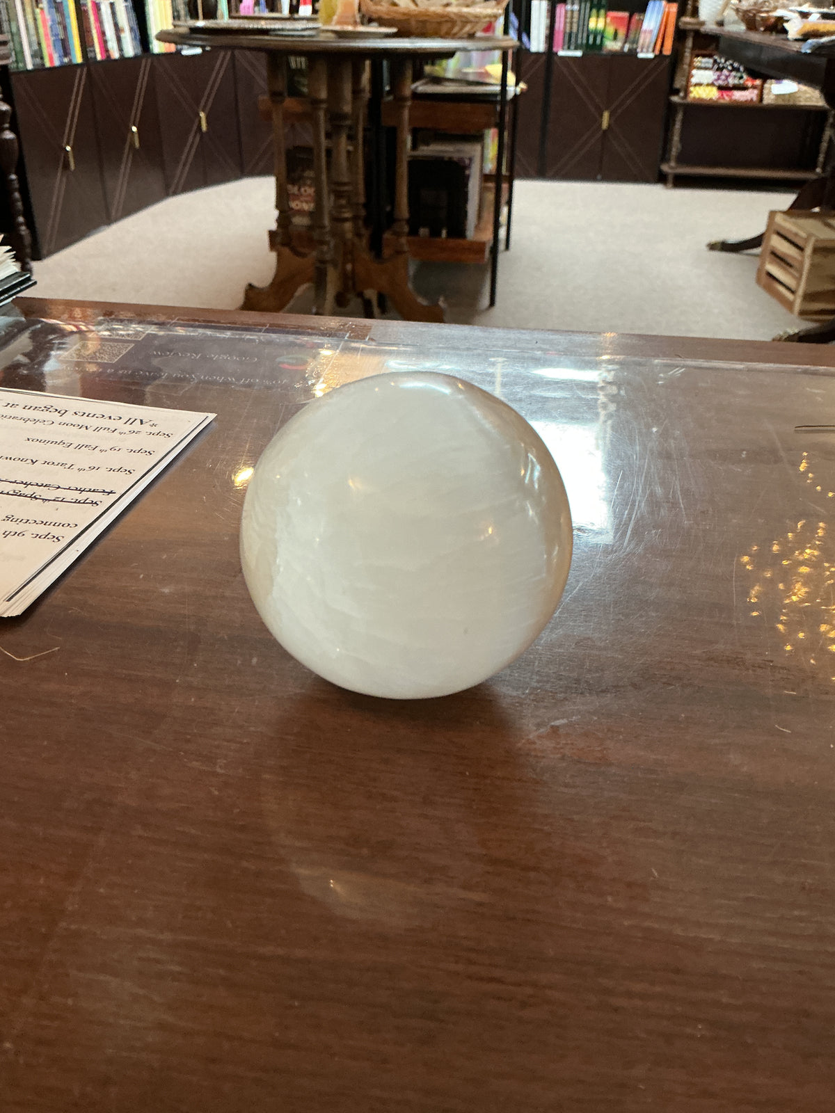 Selenite Spheres