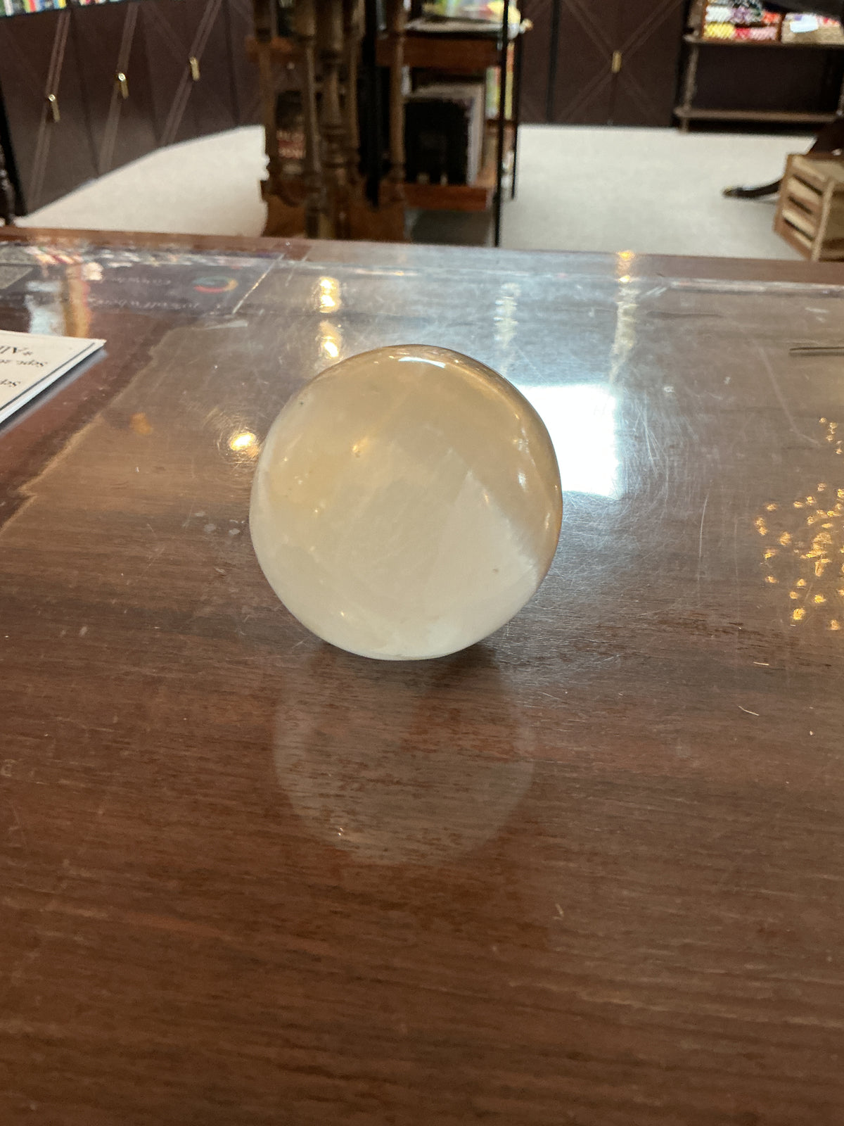 Selenite Spheres