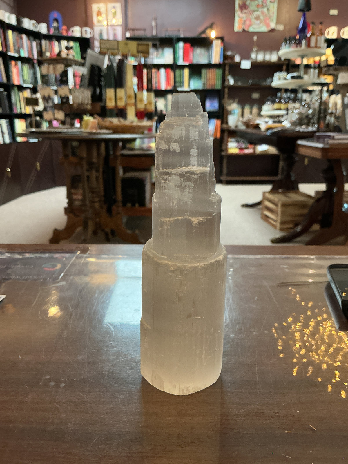 Selenite Towers