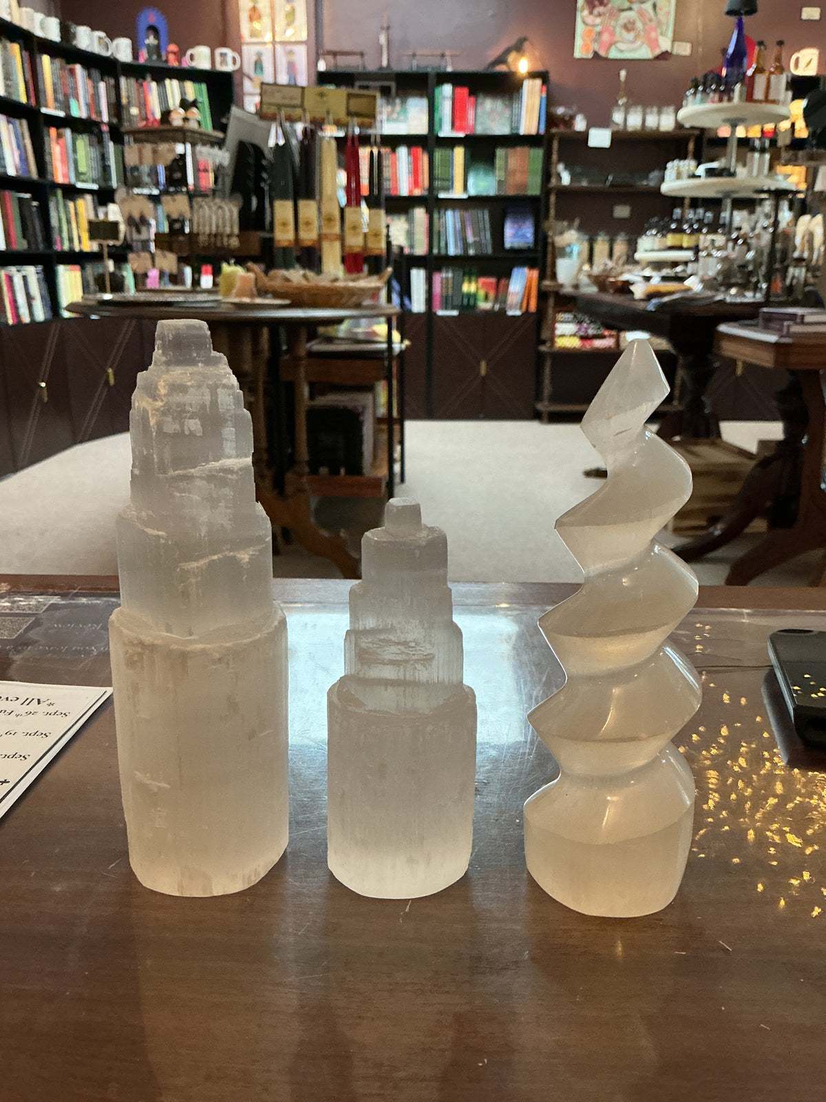 Selenite Towers