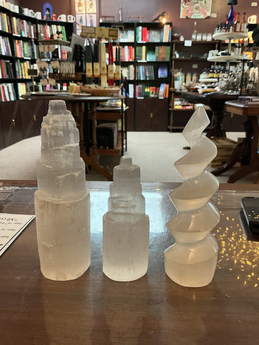 Selenite Towers