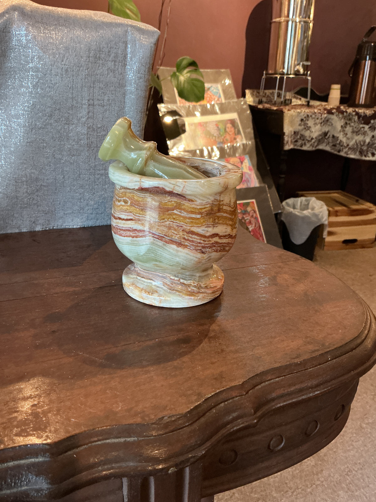 Onyx Mortar & Pestle Set