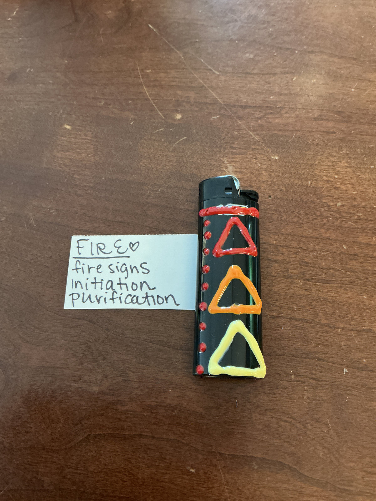 Ritual Lighters