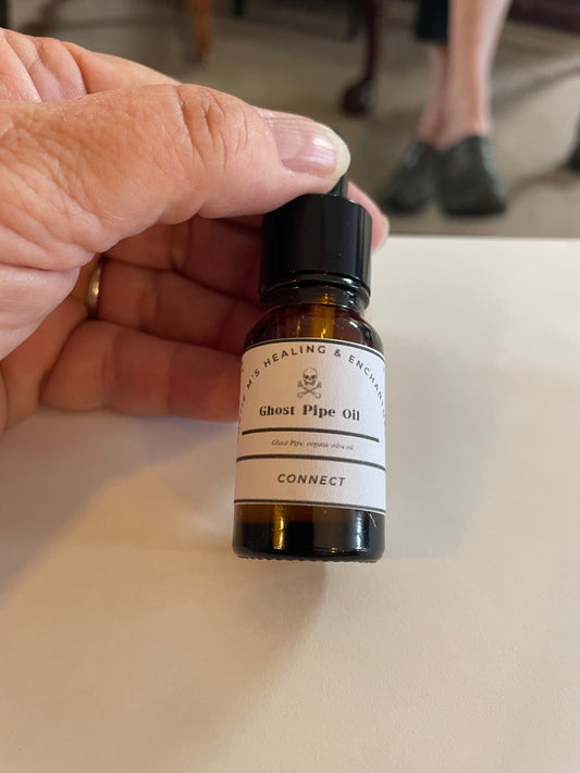 Ghost pipe oil, infused, 10 ml