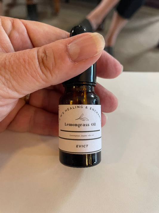 Lemongrass oil, infused
