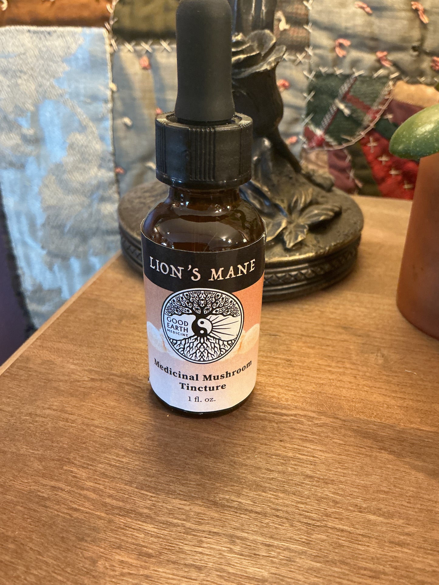 Good Earth Medicine Mushroom Tinctures