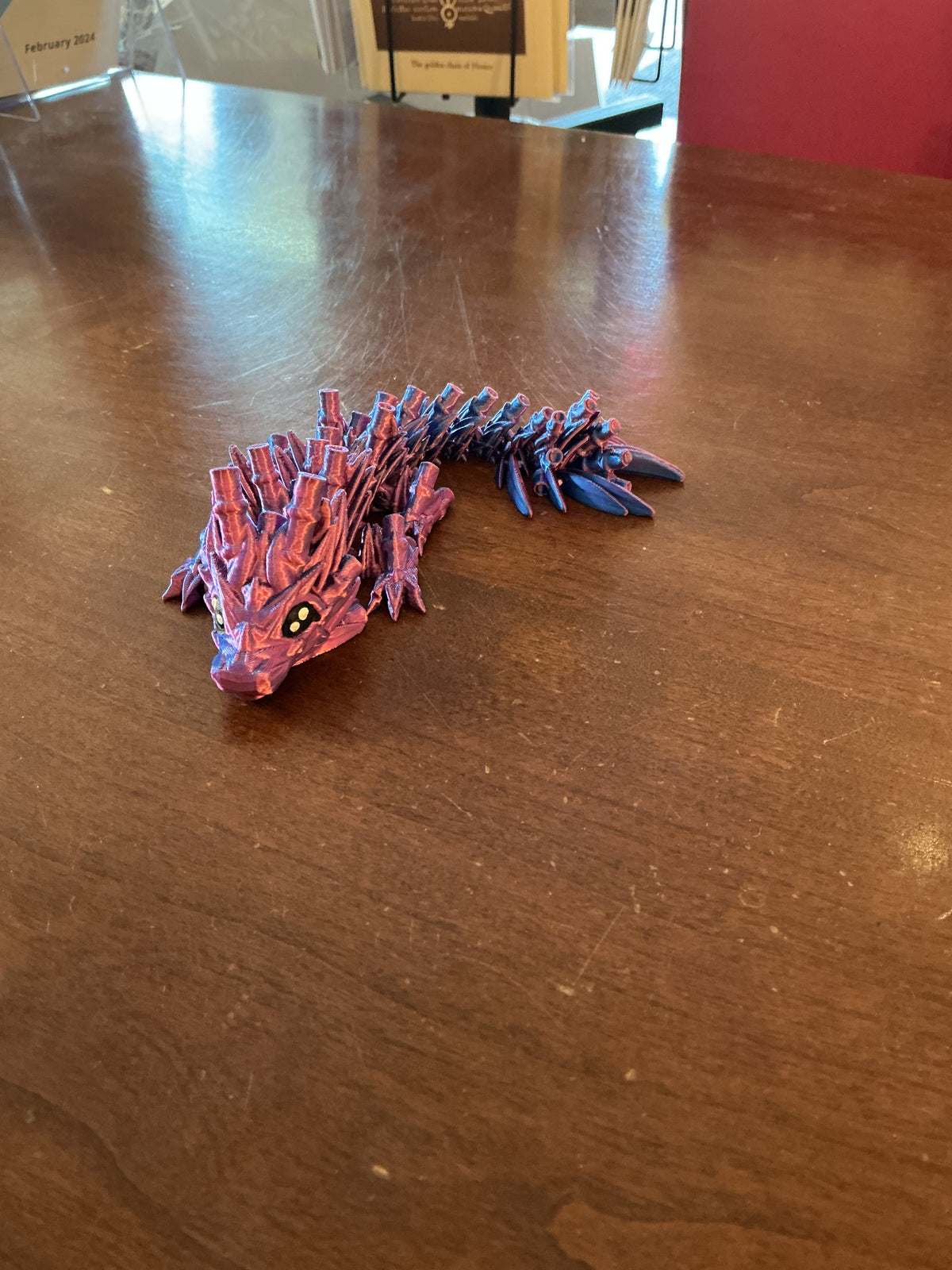 3D Printed Fidget Creatures
