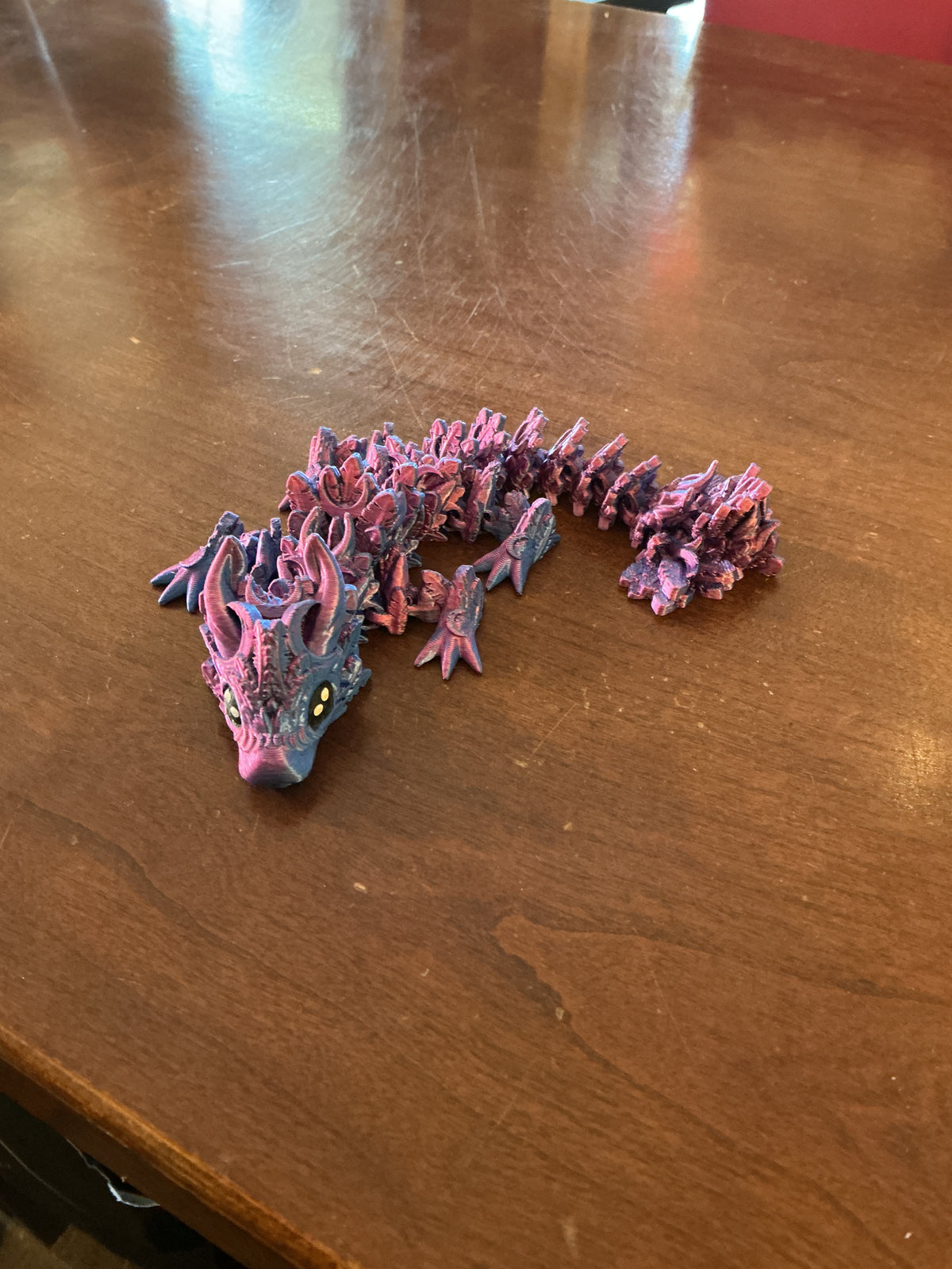 3D Printed Fidget Creatures