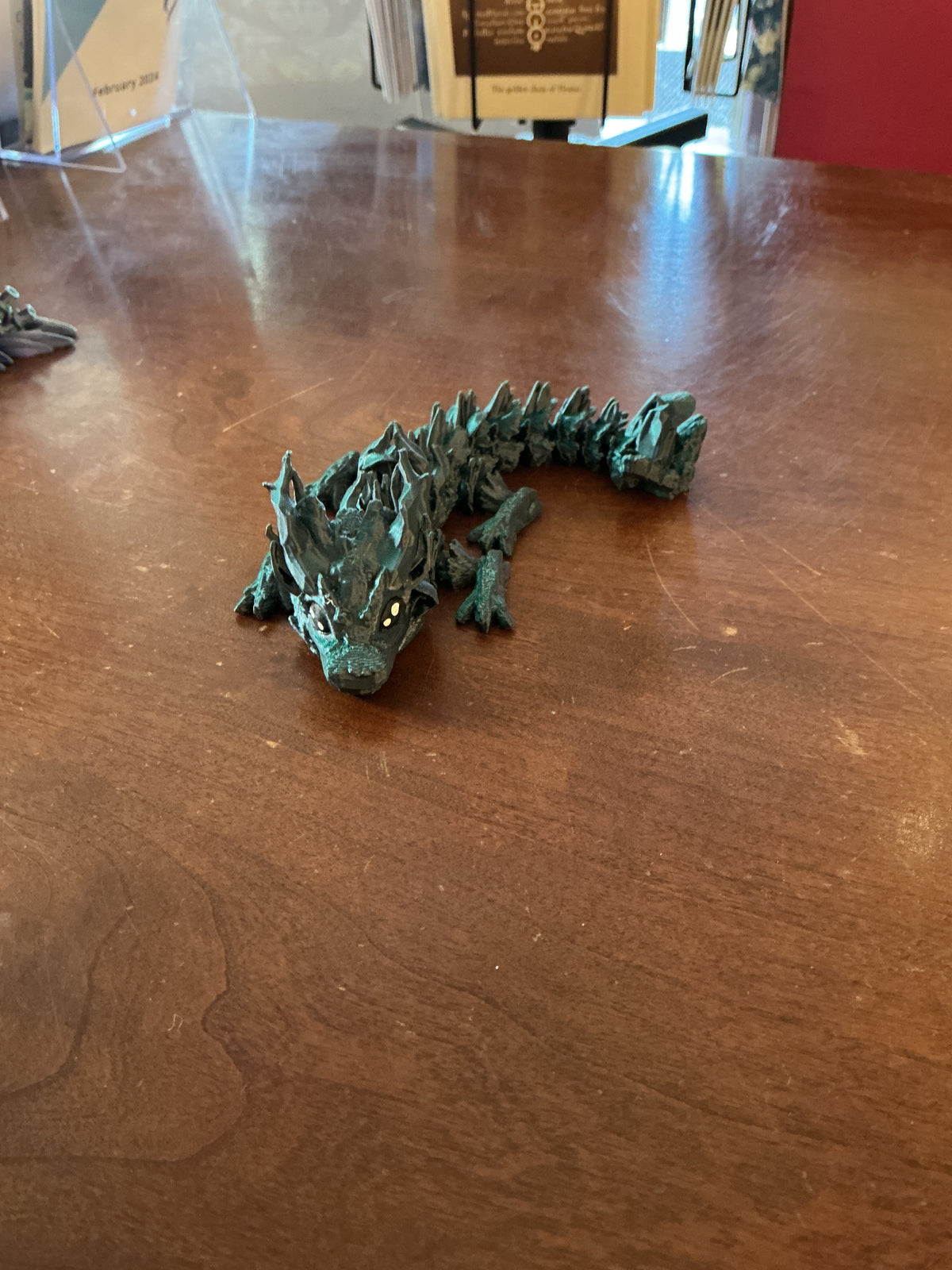 3D Printed Fidget Creatures