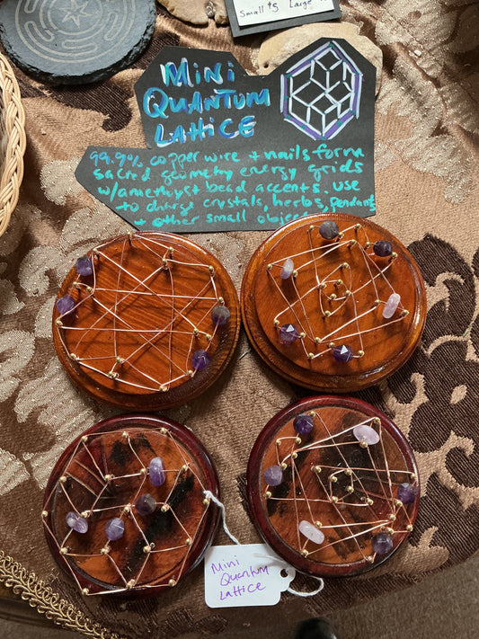 Mini Quantum Lattice - Set of 4