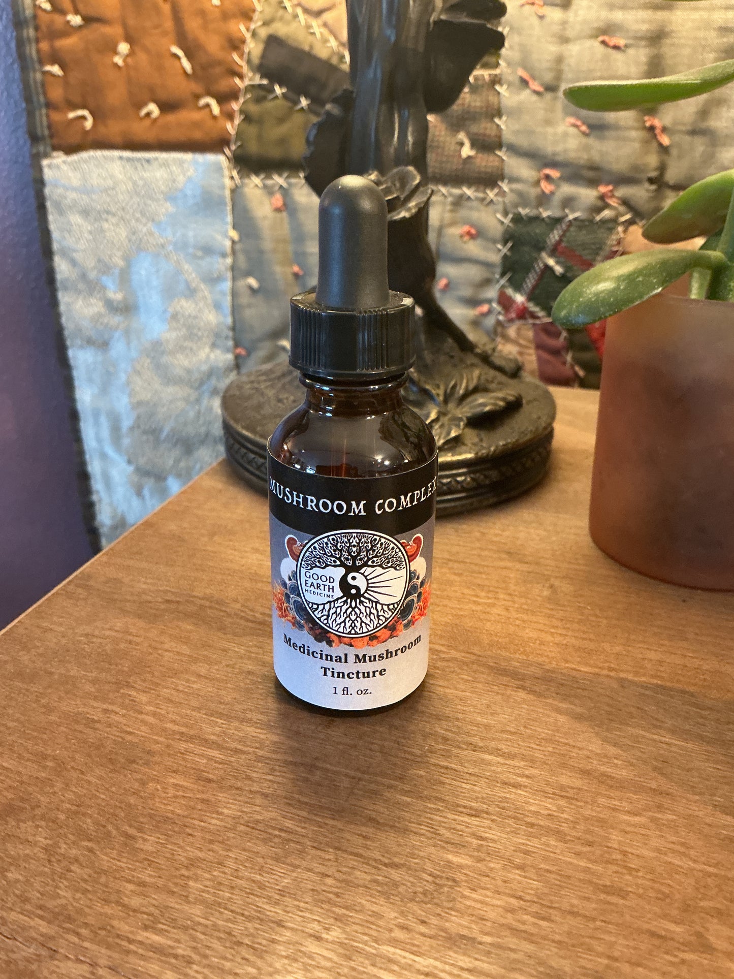 Good Earth Medicine Mushroom Tinctures