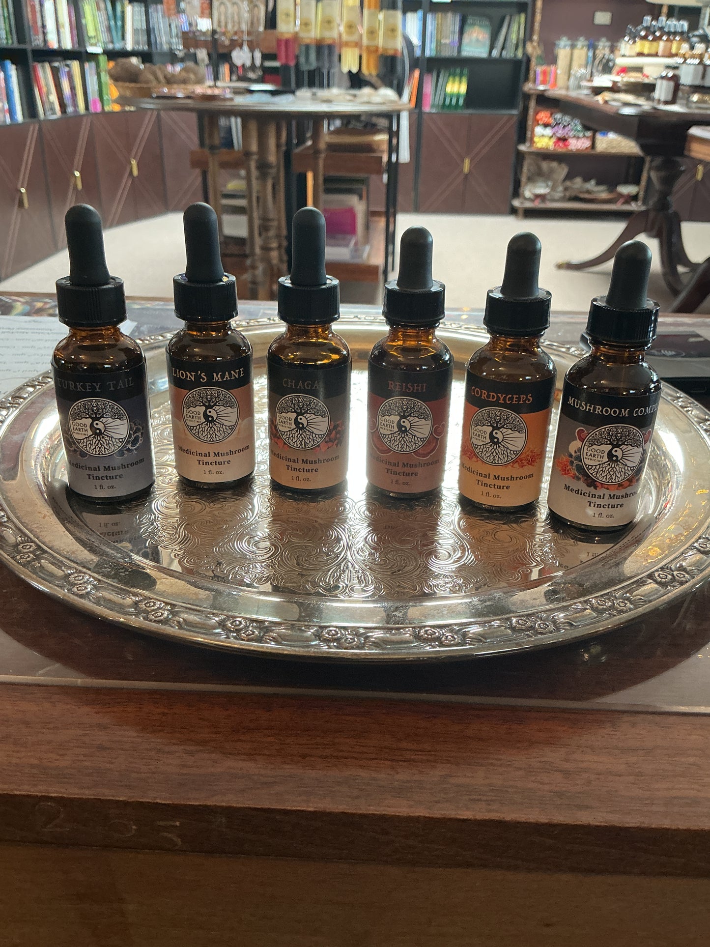 Good Earth Medicine Mushroom Tinctures