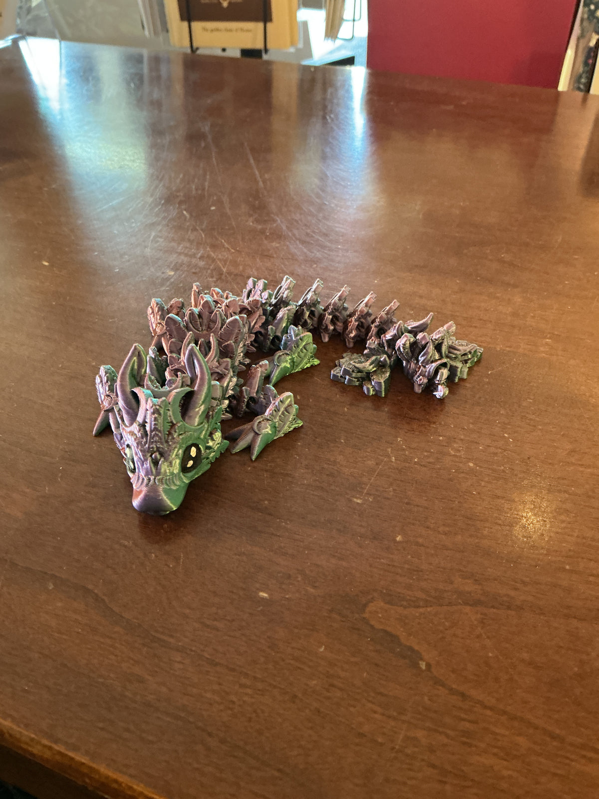 3D Printed Fidget Creatures