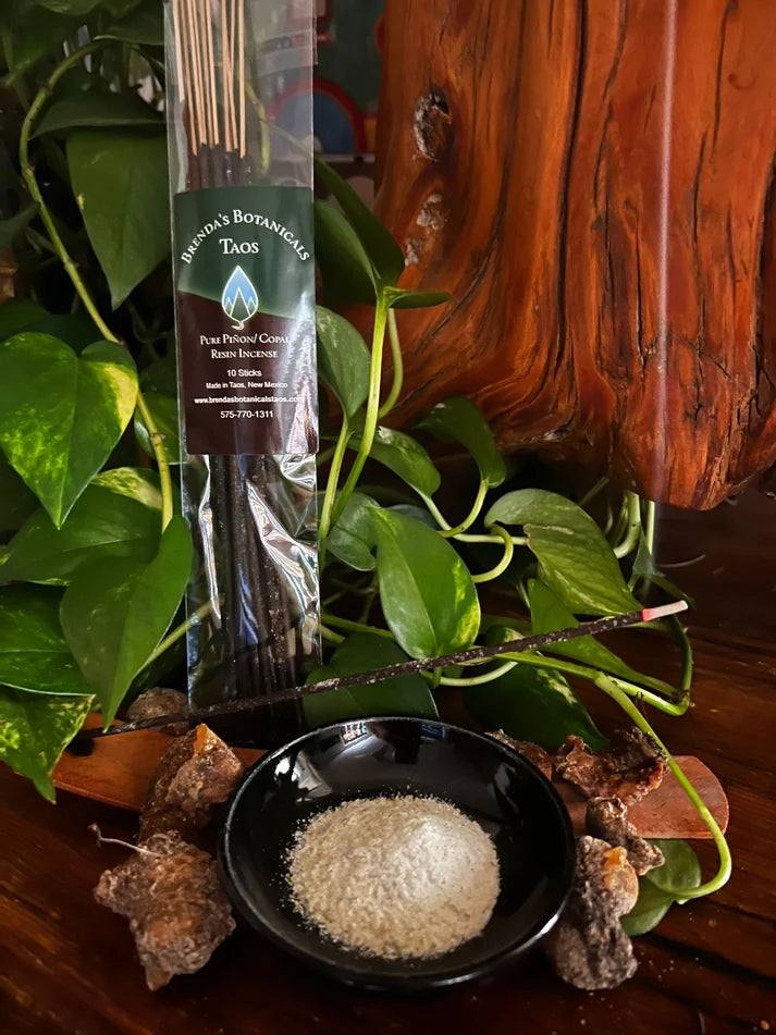 Pure Pinon/Copal Resin Incense