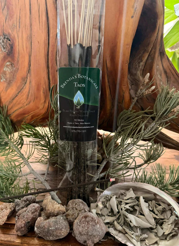Pure Pinon/White sage Resin Incense