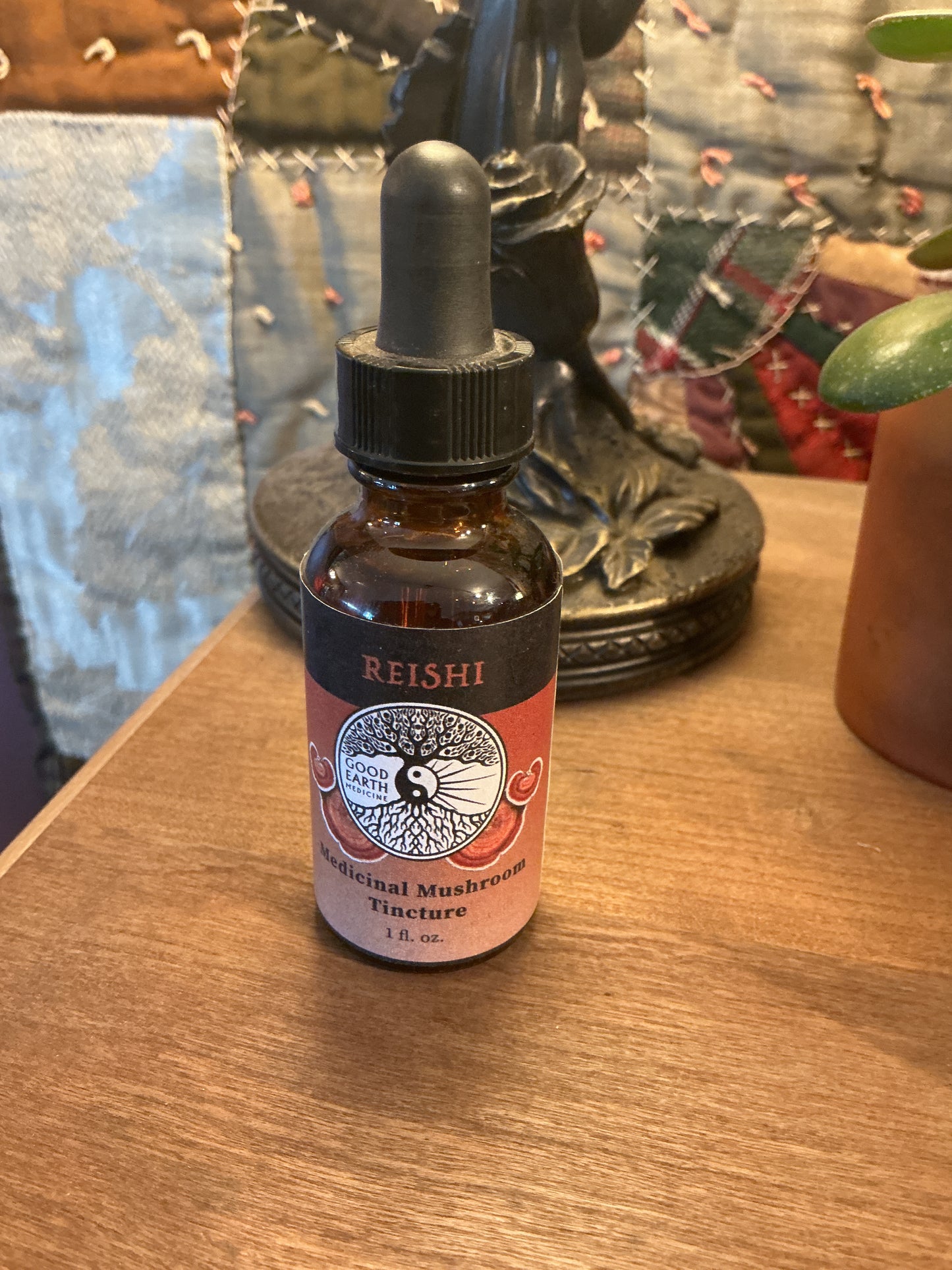 Good Earth Medicine Mushroom Tinctures