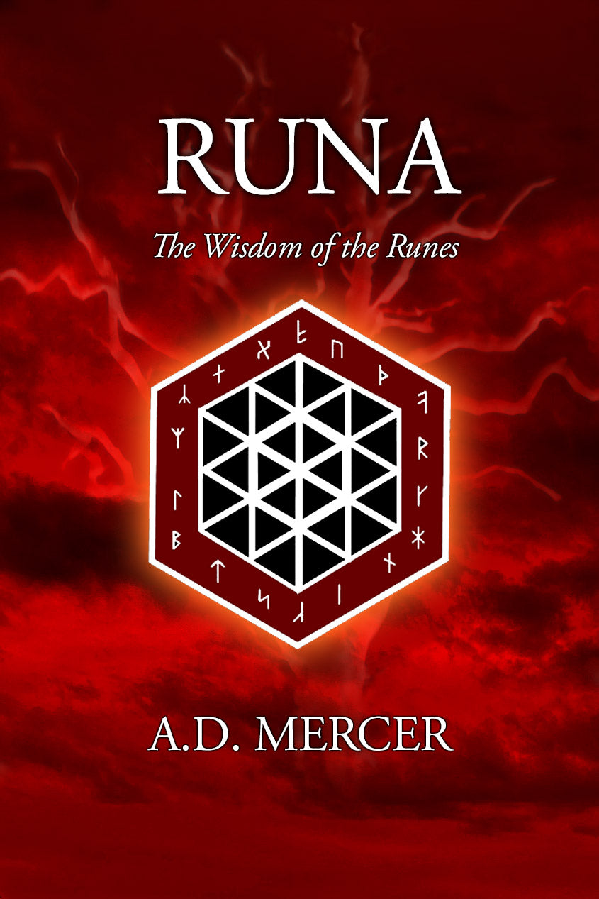 Runa The Wisdom of the Runes by A.D. Mercer